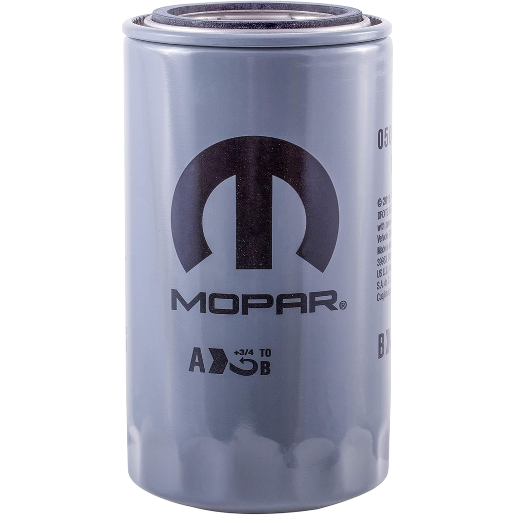 Filtro Aceite Para Ram 2500 Modelo 2011 al 2024 Motor 6.7 Diesel