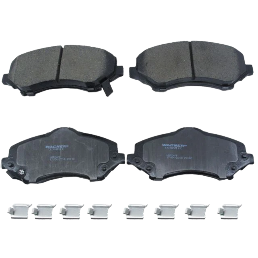 Pastillas Delanteras Dodge Journey 2009 al 2012 y/o Jeep Wrangler 2007 al 2018