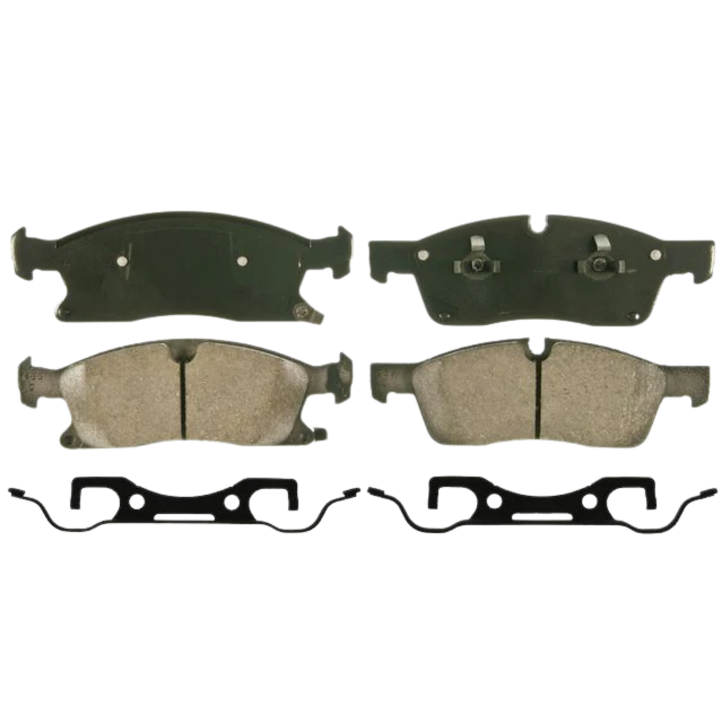 Pastillas Delanteras Para Dodge Durango 2011 al 2015 y/o Jeep Grand Cherokee 2011 al 2015