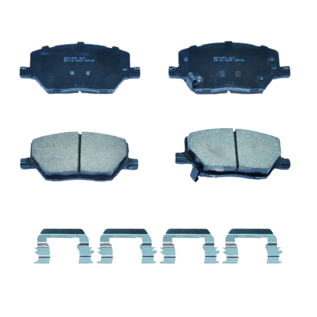 Pastillas Delanteras Jeep Renegade 2015 al 2021 y/o Jeep Compass 2017 al 2018