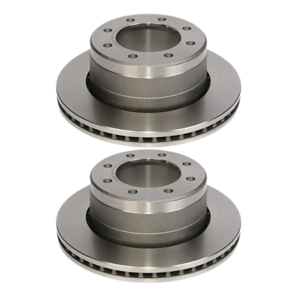 Juego Discos De Freno Traseros Para Ram 2500 2009 al 2023