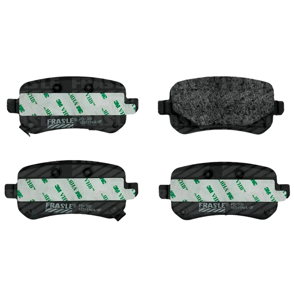 Pastillas Traseras Dodge Journey 2009 al 2012