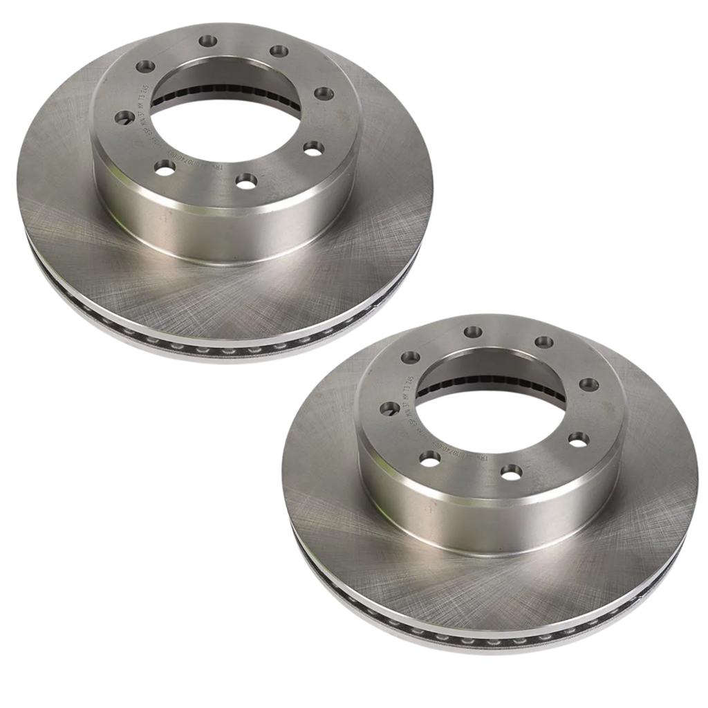 Juego Discos Freno Delanteros (x2) Para Ram 2500 2009 al 2023