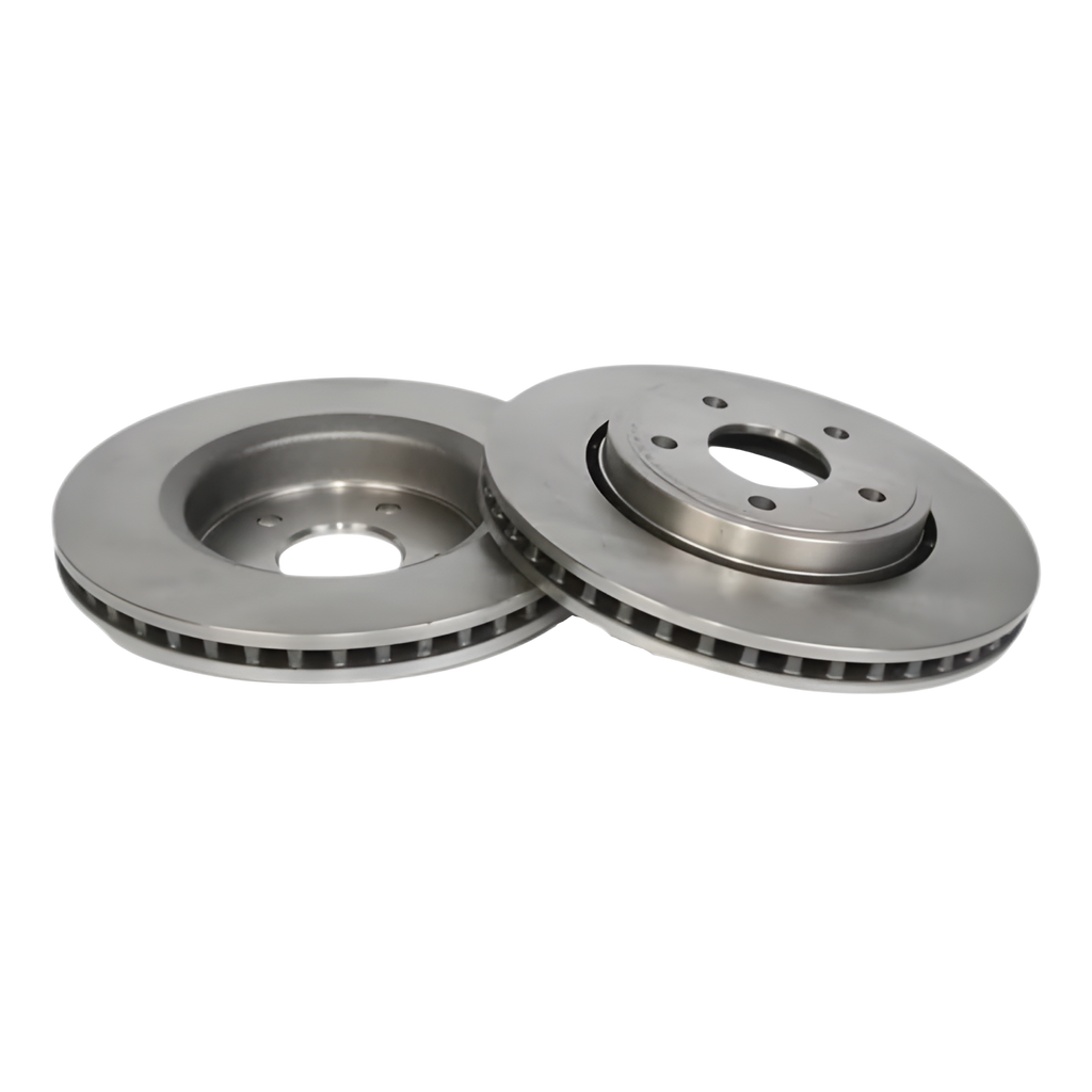 Juego Discos De Freno Delanteros Jeep Grand Cherokee 2005 al 2010