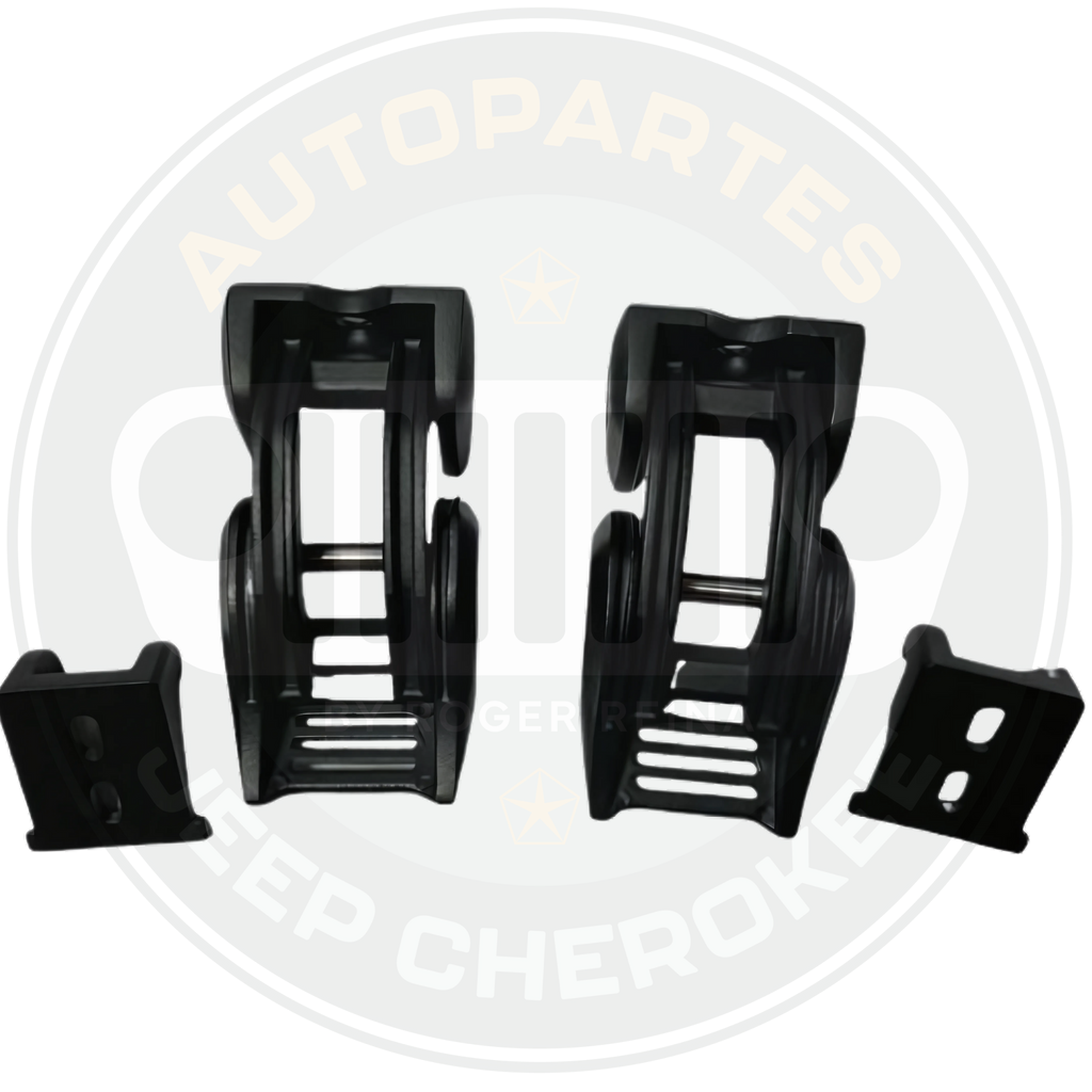Ganchos Capot Para Jeep Wrangler 2019 al 2023 JL
