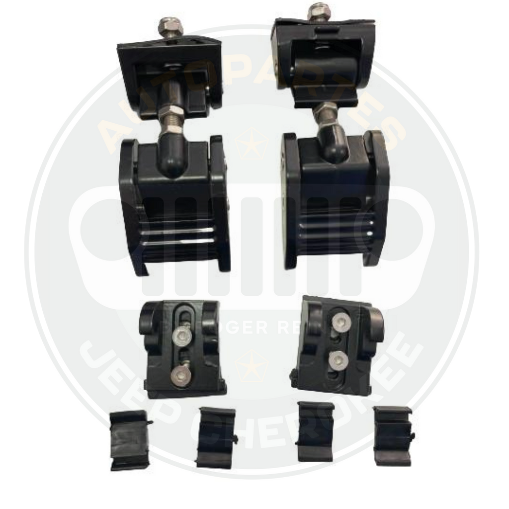Ganchos Capot Para Jeep Wrangler 2019 al 2023 JL