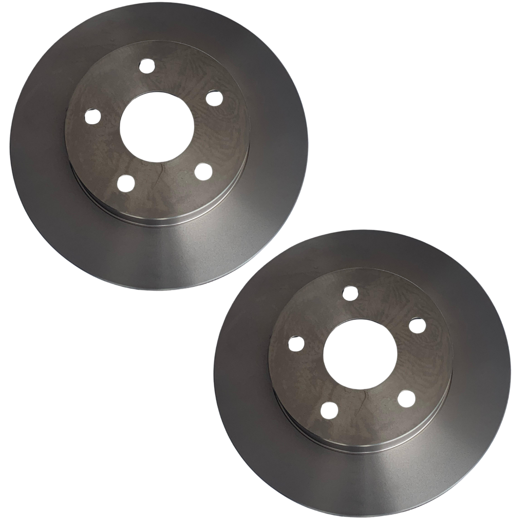 Juego De Discos Delanteros Jeep Grand Cherokee 1999 al 2004
