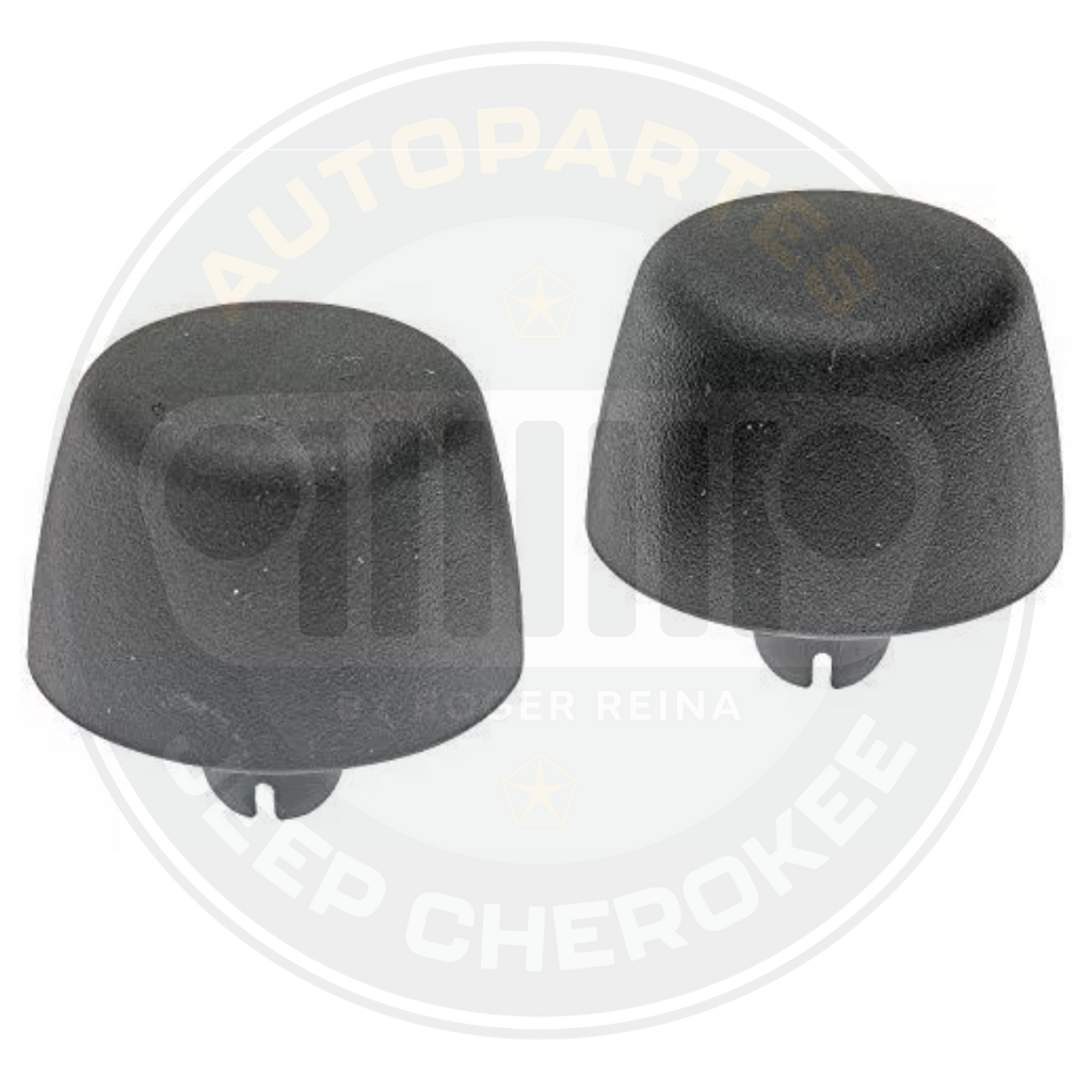 Juego Tope (X2) Capot Para Jeep Wrangler 2007 al 2018
