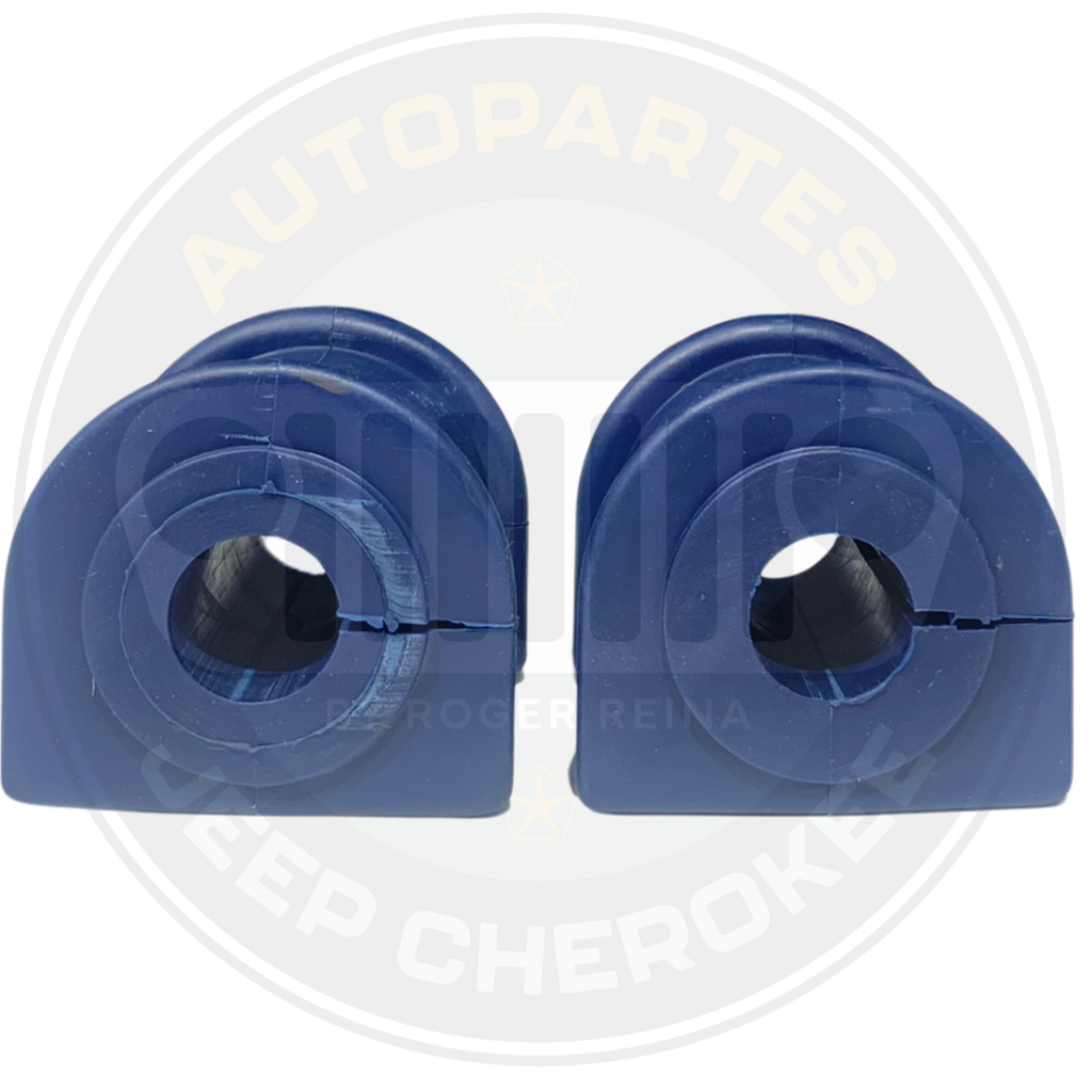 Kit Bujes Barra Estabilizadora Trasero (x2)Para Jeep Cherokee 1991 al 2001
