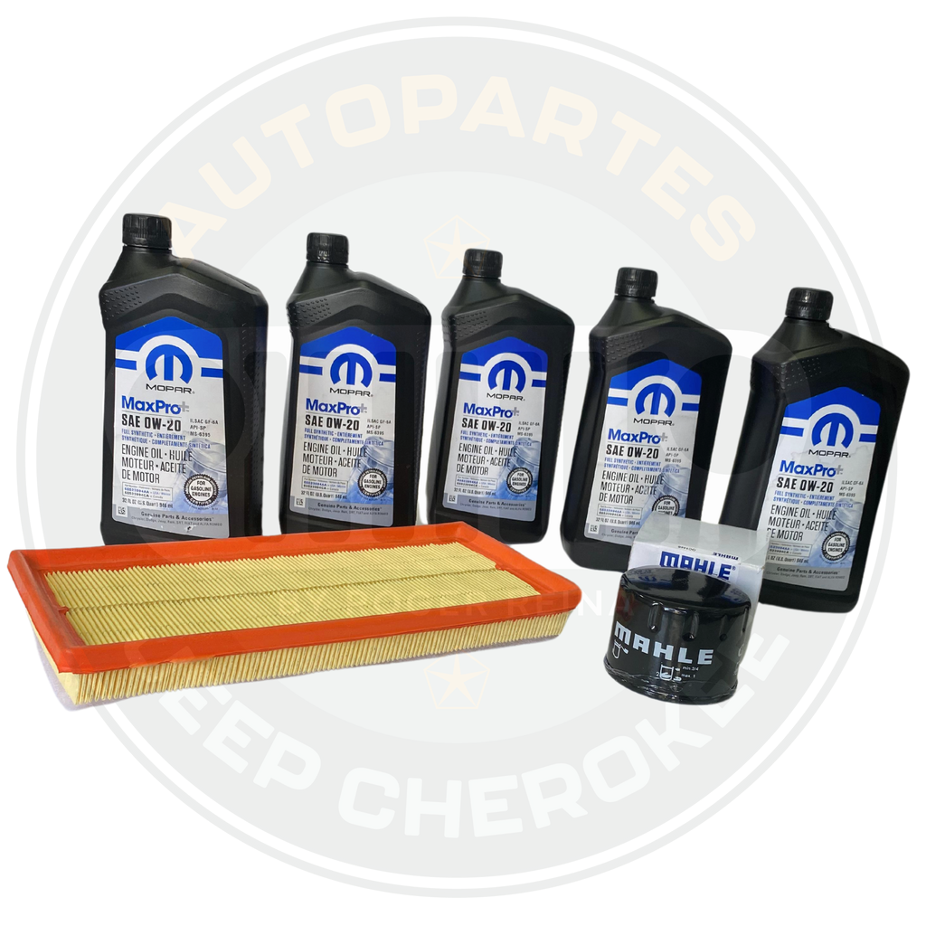 Kit Cambio De Aceite Jeep Commander y/o Jeep Renegade 2022 al 2023 Motor 1.3
