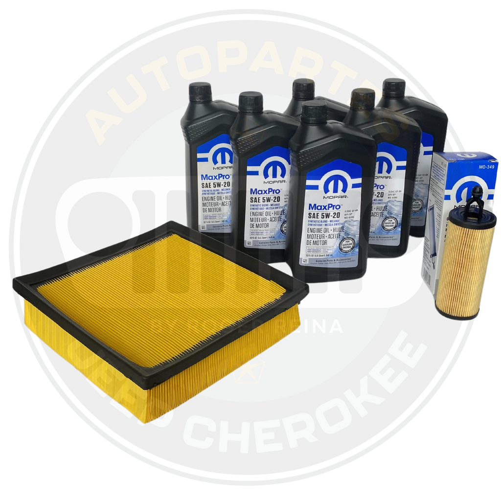 Kit Cambio De Aceite Jeep Grand Cherokee 2011 al 2020 y/o Dodge Durango 2011 al 2020