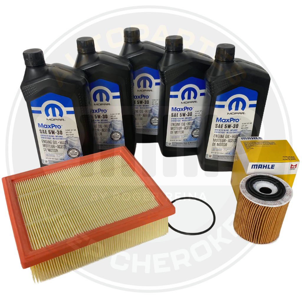 Kit Cambio De Aceite Jeep Renegade 2015 al 2022 Motor 1.8