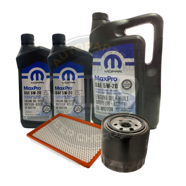 Kit Cambio De Aceite Para Ram 1500 - 2500 2009 al 2023 Motor 5.7