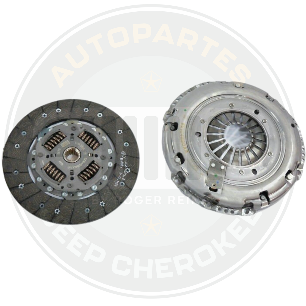 Kit Clutch Para Jeep Compass 2017 al 2020 Motor 2.4