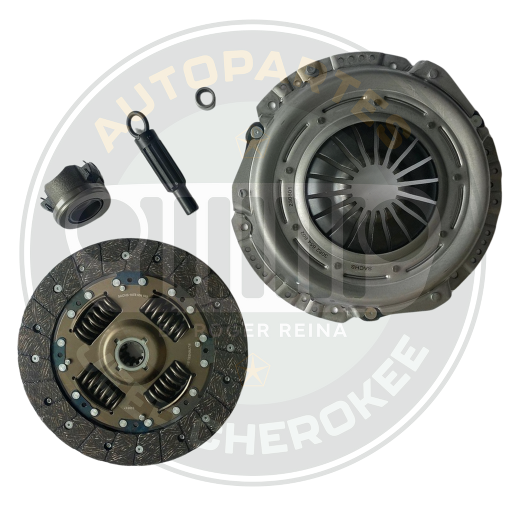 Kit Clutch Para Jeep Wrangler 2012 al 2018 Motor 3.6