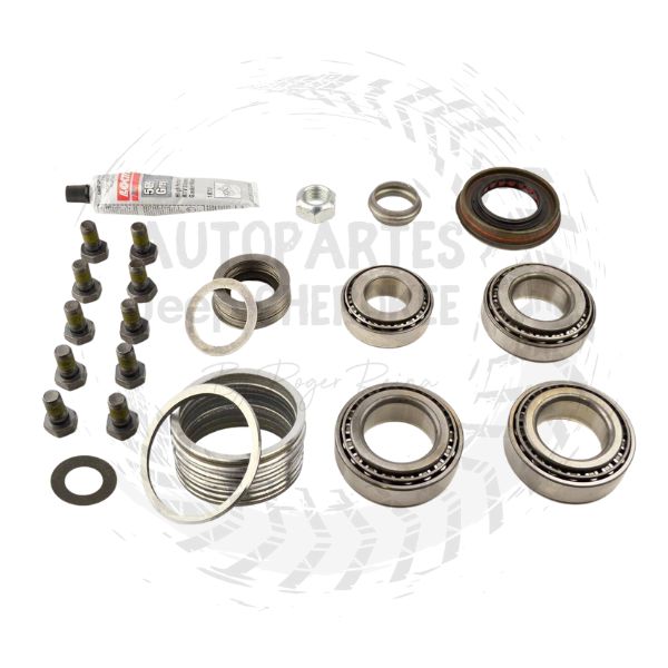 Kit Rodamiento Trasero Dana 44 Jeep Wrangler 2007 al 2017 Rubicon