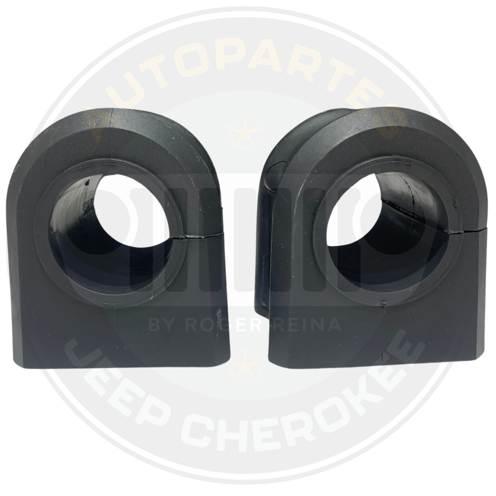 Kit Bujes Estabilizador Delantero (x2) Para Jeep Cherokee 2002 al 2007