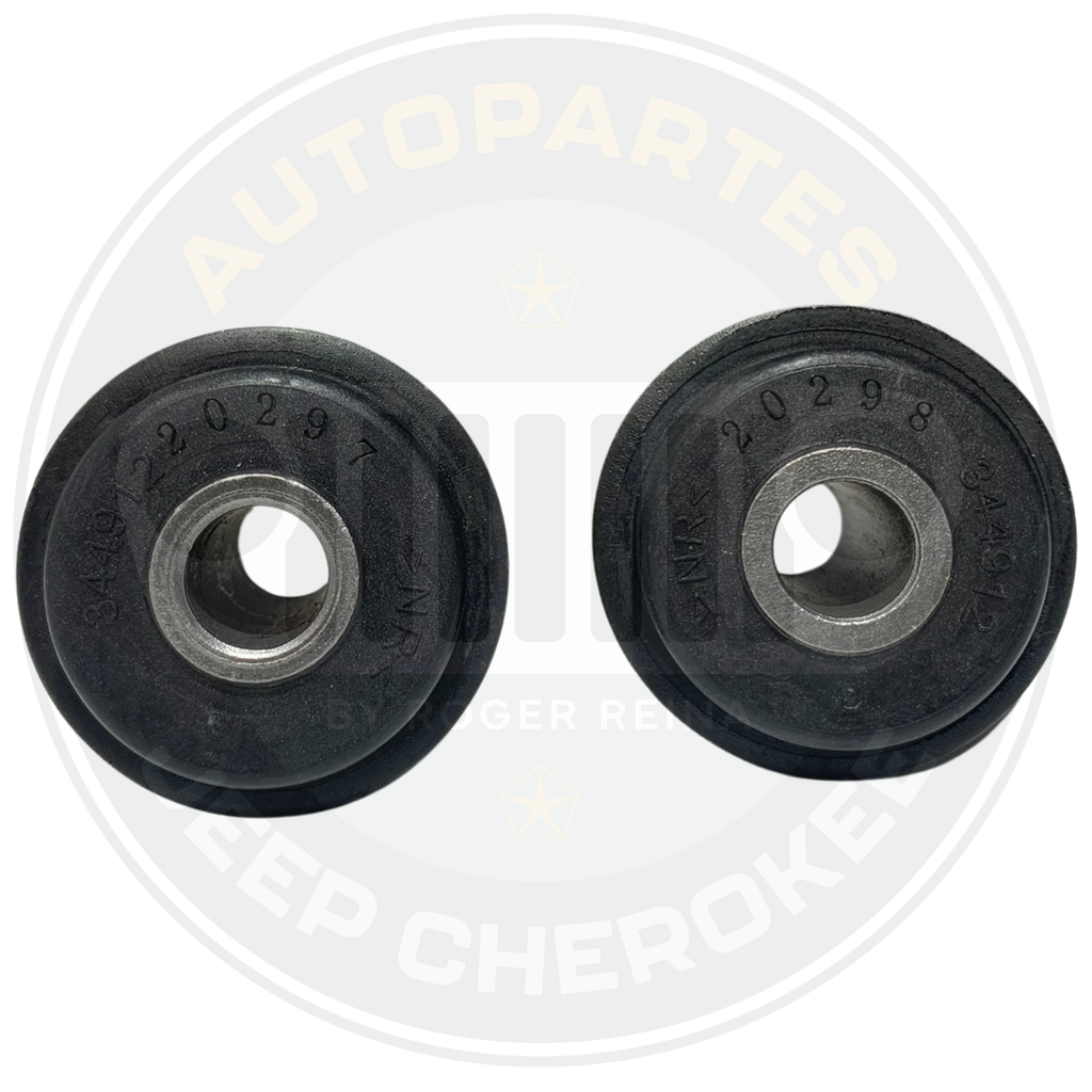 Kit Bujes Tijera Superior Delantero (x2) Para Jeep Cherokee 2002 al 2013
