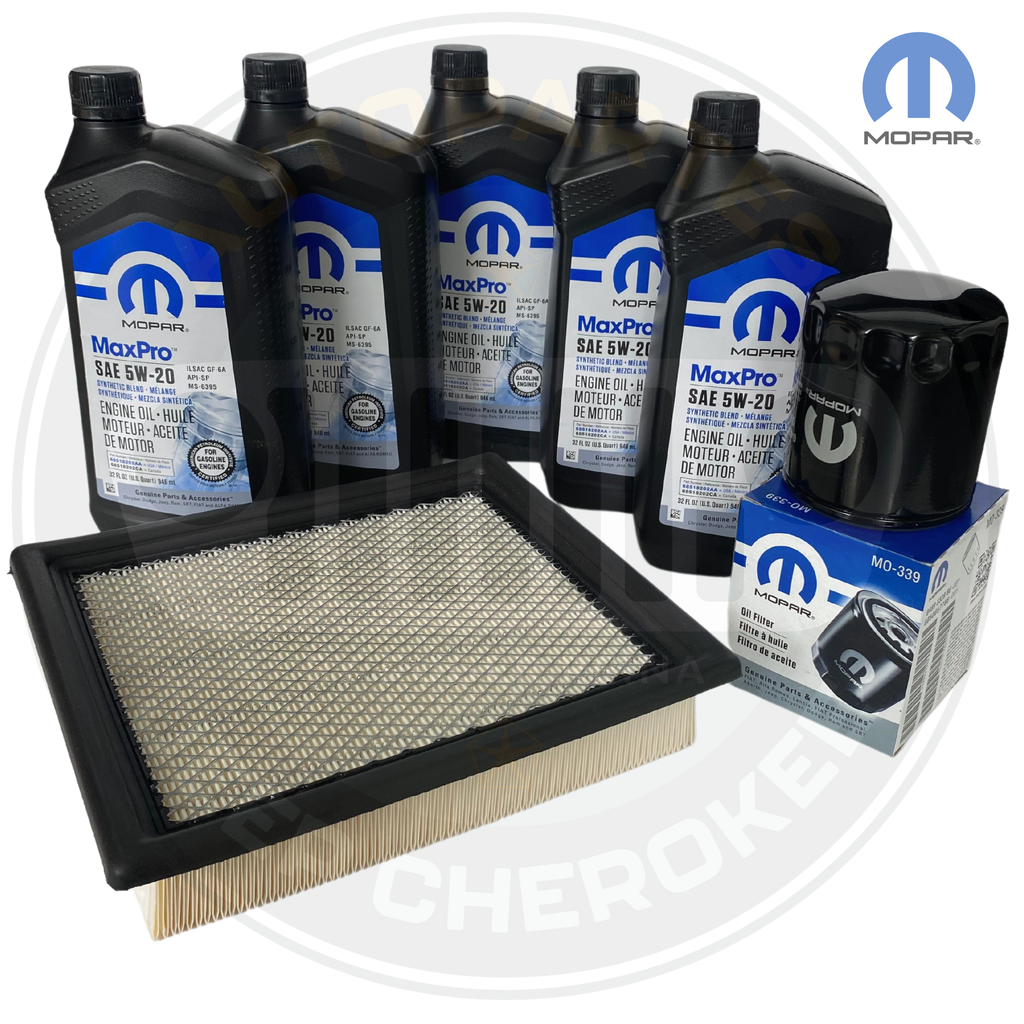 Kit Cambio De Aceite Para Dodge Journey Modelo 2009 al 2018