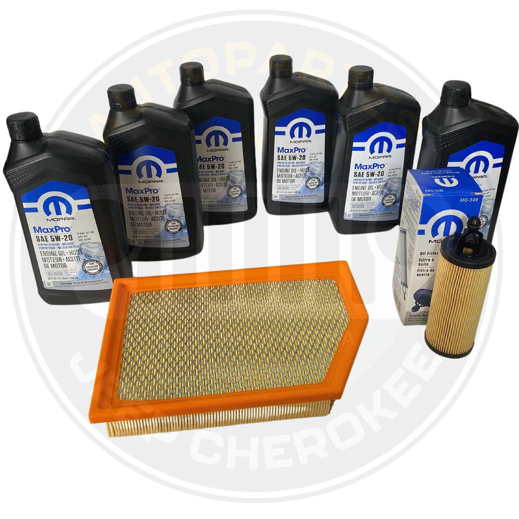 Kit Cambio De Aceite Para Jeep Cherokee 2014 al 2018 Motor 3.2