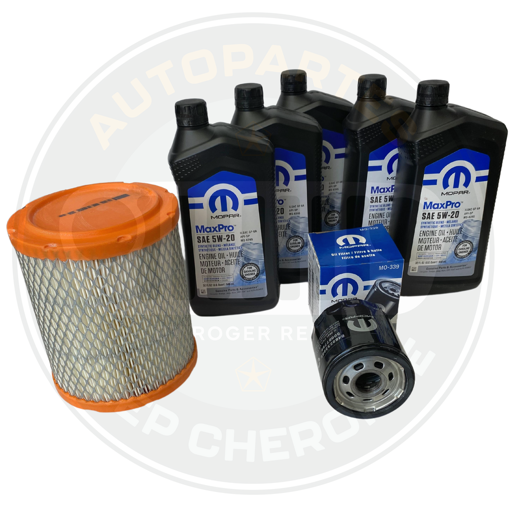 Kit Cambio De Aceite Jeep Compass 2011 al 2017