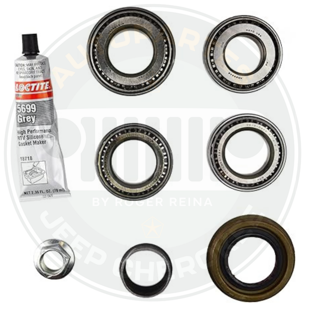Kit Rodamiento Delantero Para Jeep Wrangler 2007 al 2018 JK