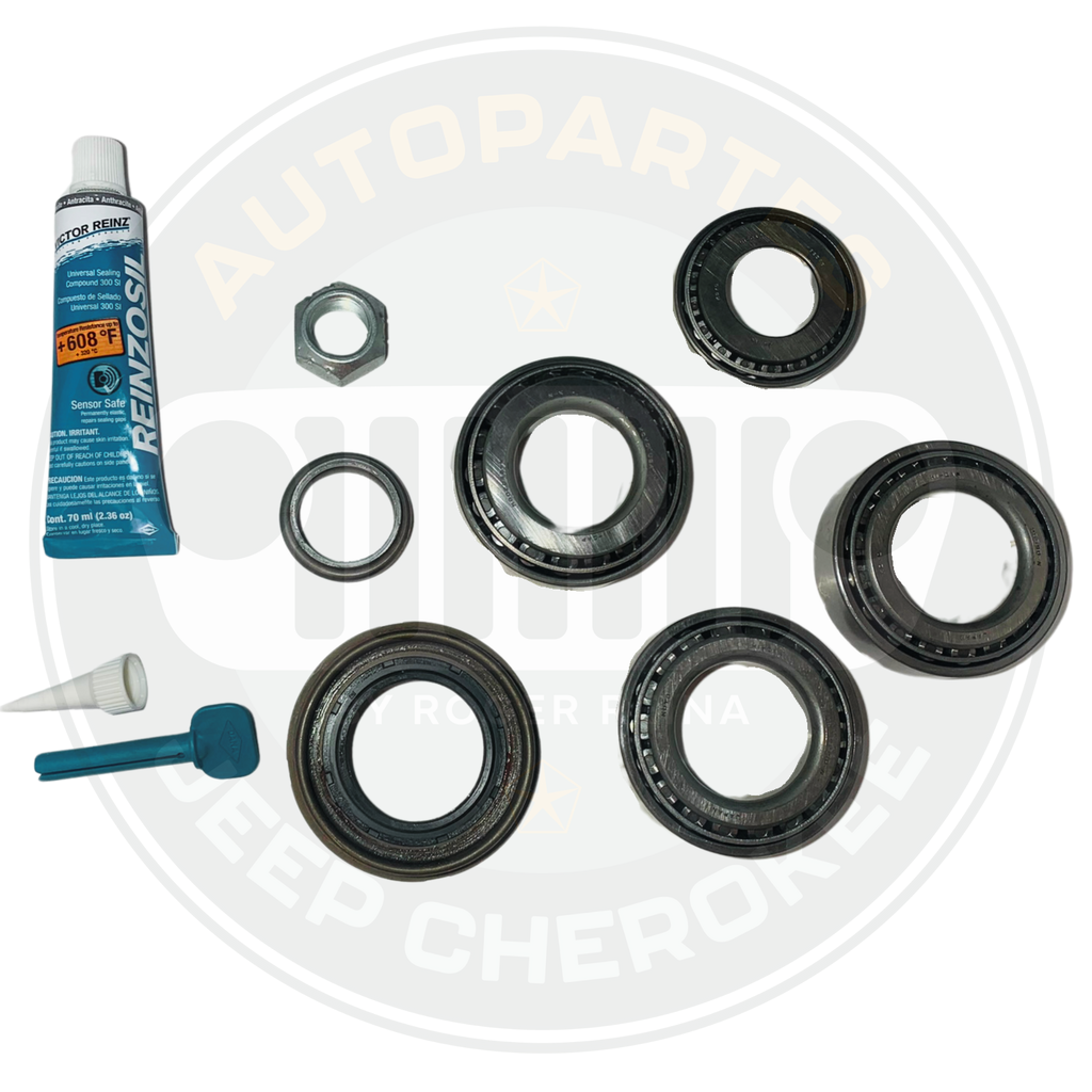 Kit Rodamiento Trasero Dana 44 Jeep Wrangler 2007 al 2017 NO Rubicon