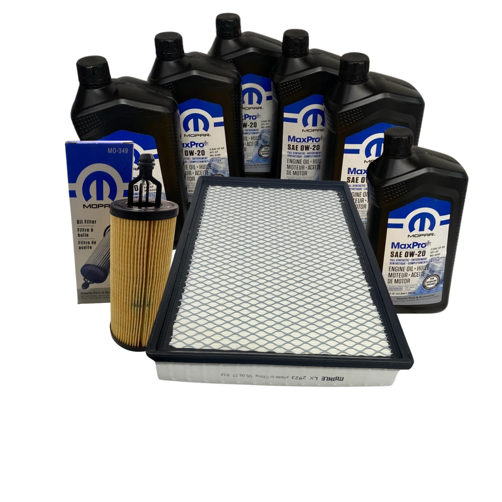 Kit Cambio De Aceite Ram 1500 Modelo 2019 al 2025 Motor 3.6