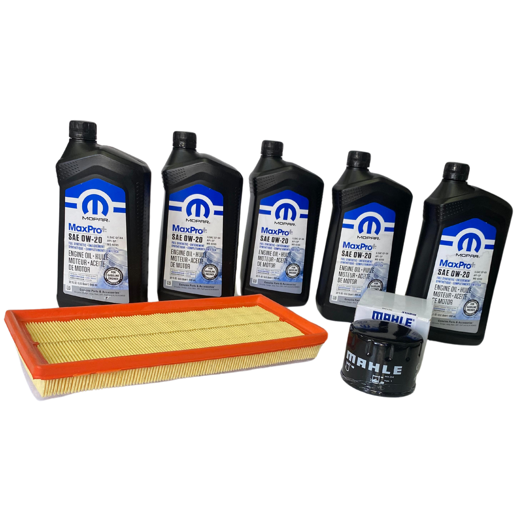 Kit Cambio De Aceite Jeep Commander y/o Jeep Renegade 2022 al 2023 Motor 1.3