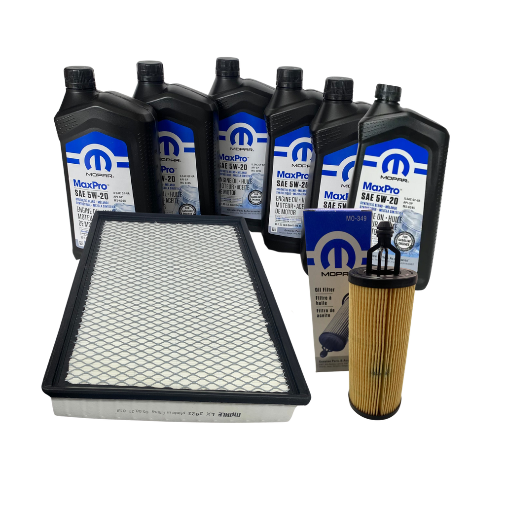 Kit Cambio De Aceite Ram 1500 Modelo 2014 al 2018 Motor 3.6