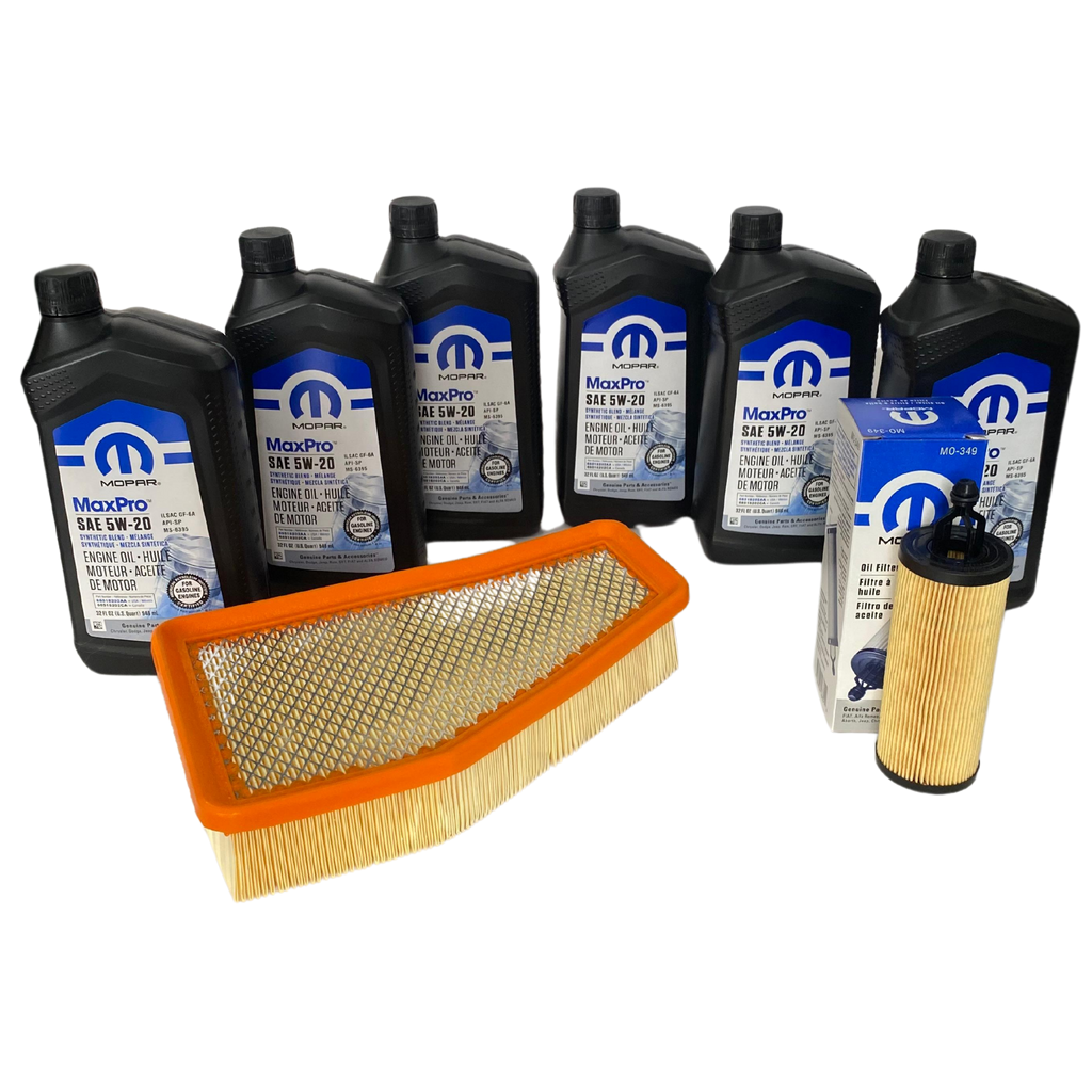 Kit Cambio De Aceite Jeep Cherokee 2019 al 2023 Motor 3.2