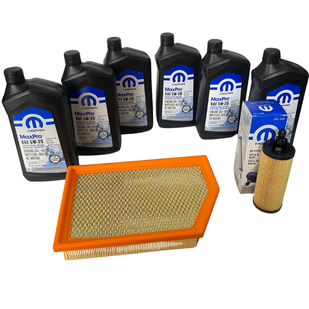 Kit Cambio De Aceite Para Jeep Cherokee 2014 al 2018 Motor 3.2