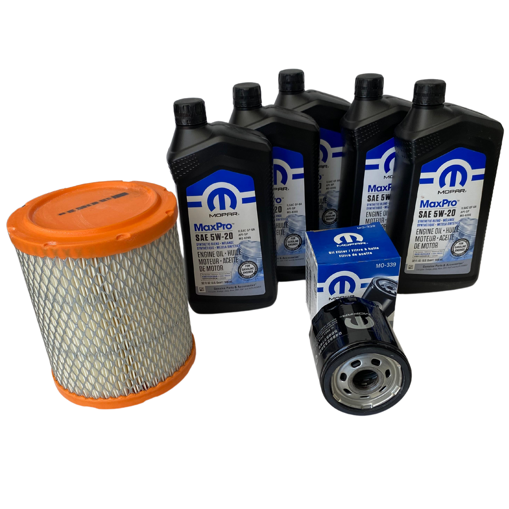 Kit Cambio De Aceite Jeep Compass 2011 al 2017