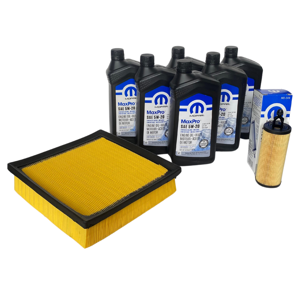 Kit Cambio De Aceite Jeep Grand Cherokee 2011 al 2020 y/o Dodge Durango 2011 al 2020