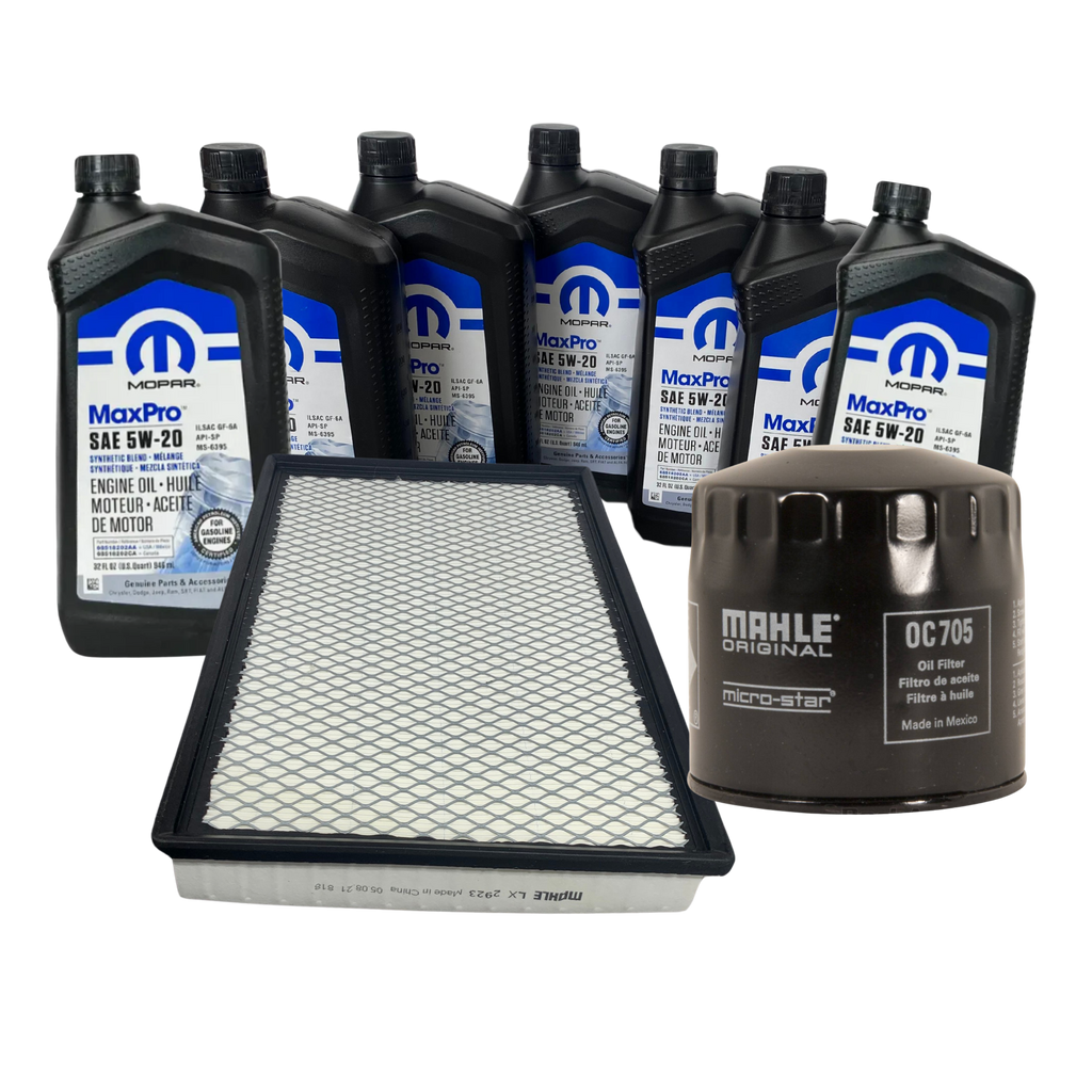 Kit Cambio De Aceite Para Ram 1500 Modelo 2011 al 2025 y/o Ram 2500 Modelo  2011 al 2025 Motor 5.7