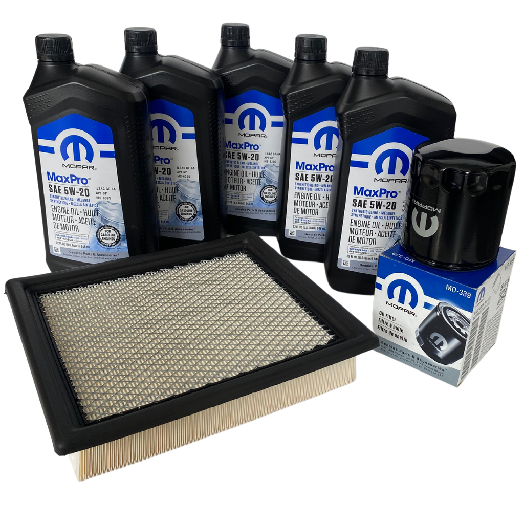 Kit Cambio De Aceite Para Dodge Journey Modelo 2009 al 2018