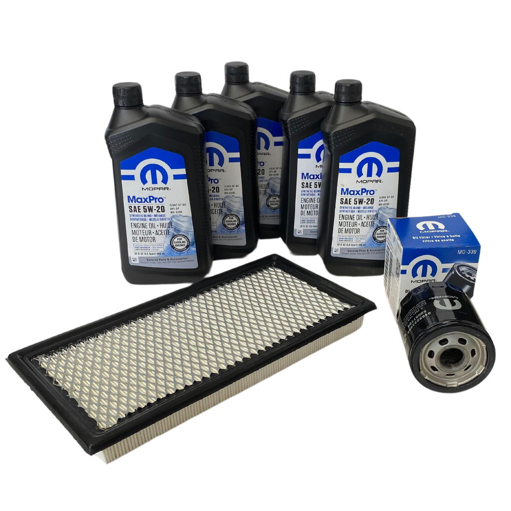 Kit Cambio De Aceite Jeep Compass 2007 al 2010