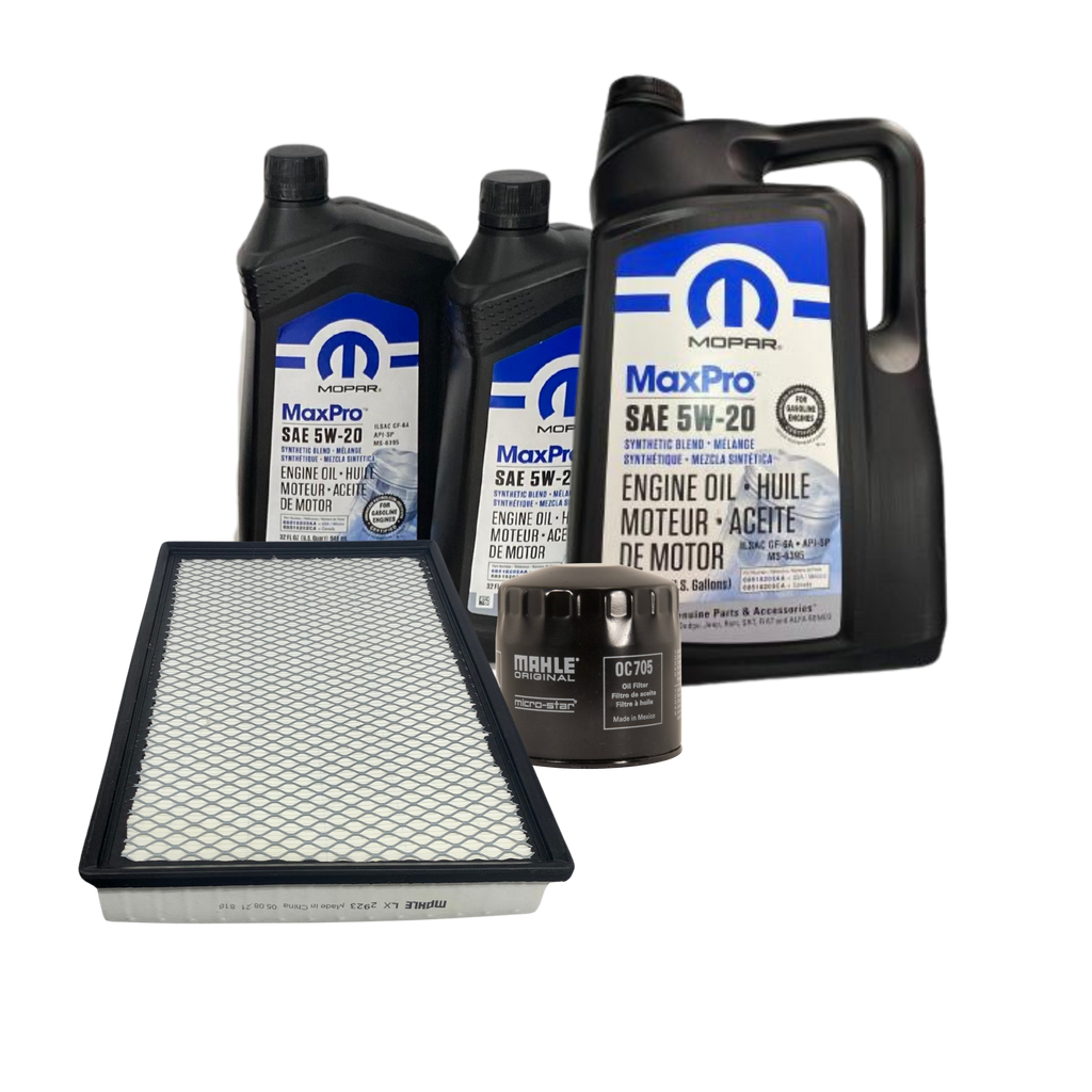 Kit Cambio De Aceite Para Ram 1500 - 2500 2009 al 2023 Motor 5.7