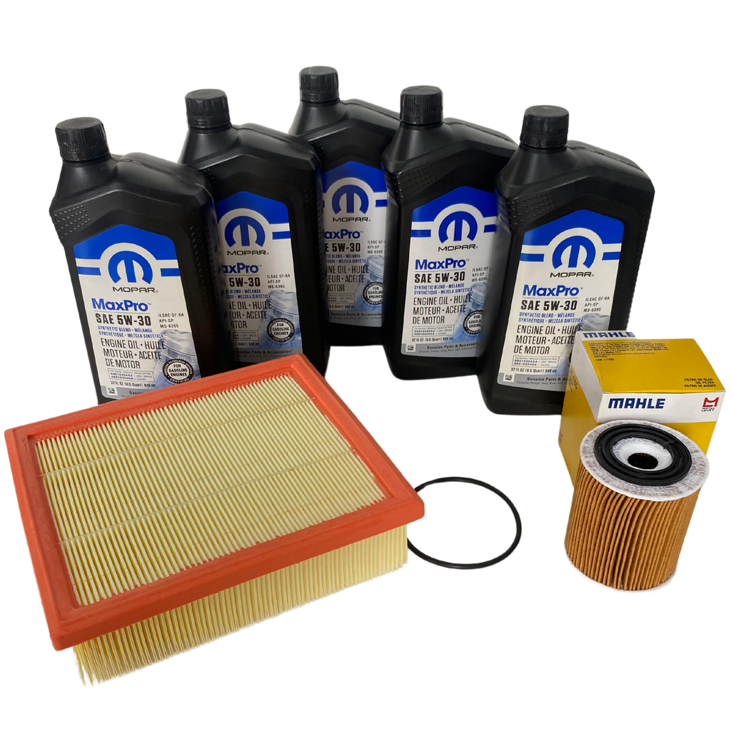 Kit Cambio De Aceite Jeep Renegade 2015 al 2022 Motor 1.8
