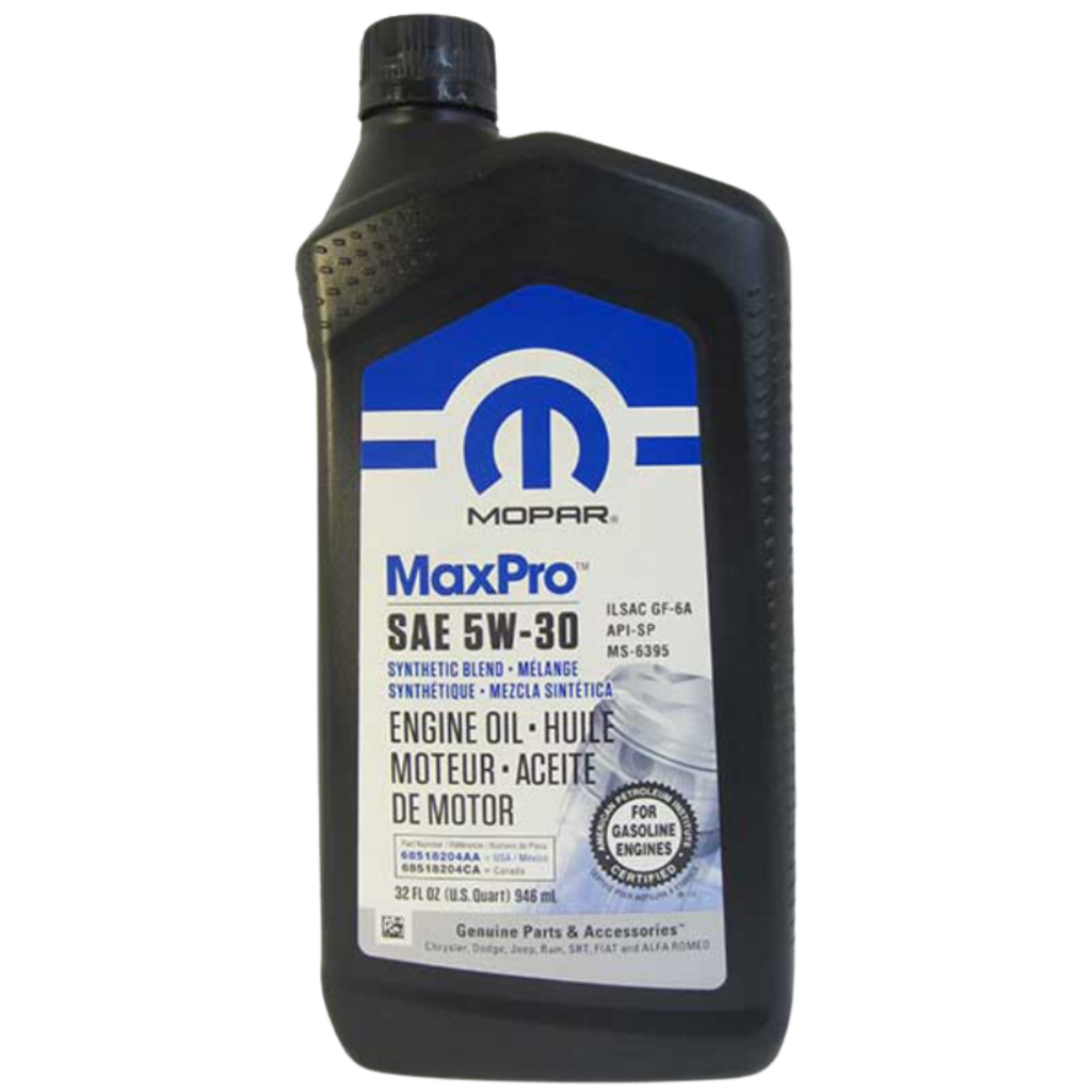 Aceite Motor SAE 5W30 Mopar