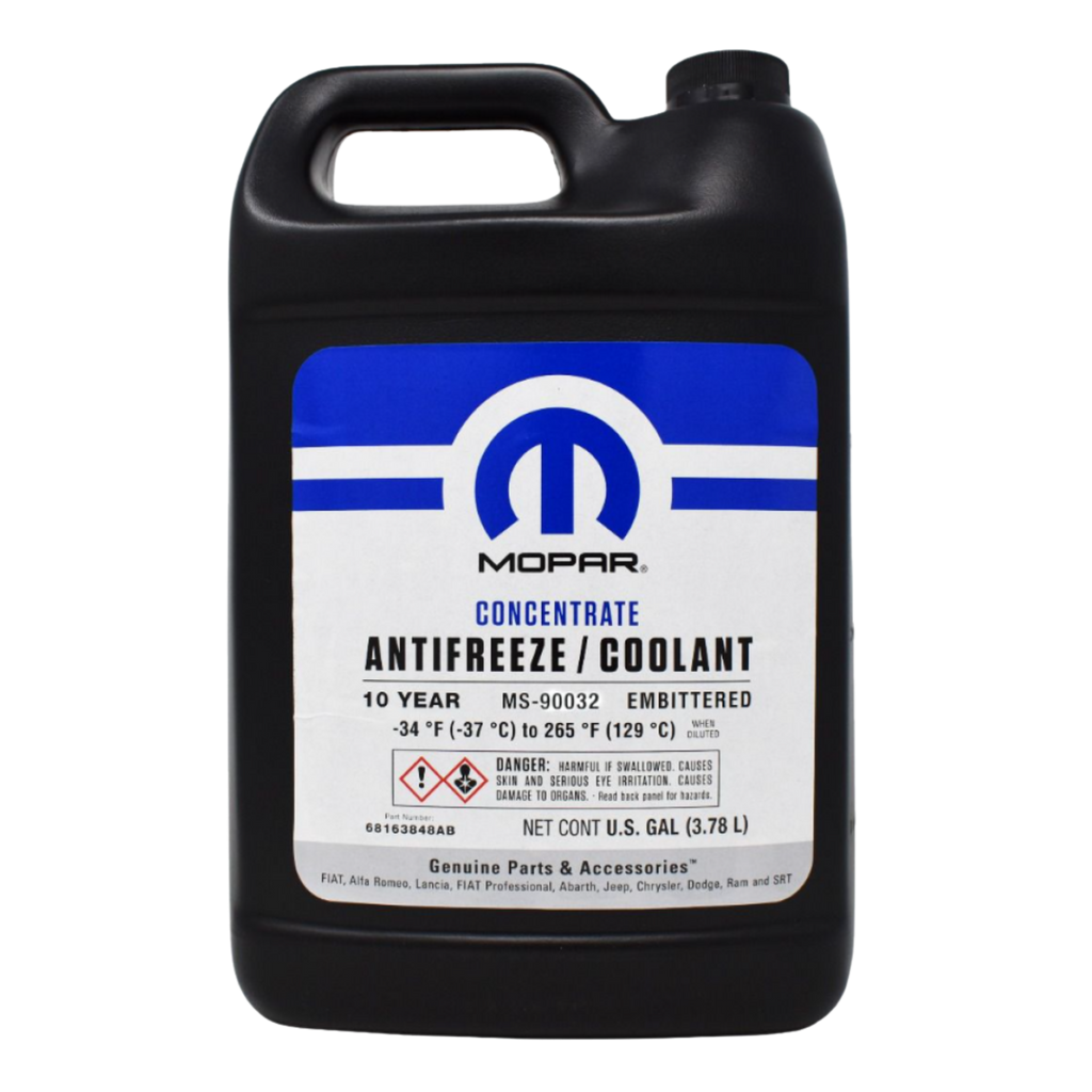Galón Refrigerante 10 Años Mopar