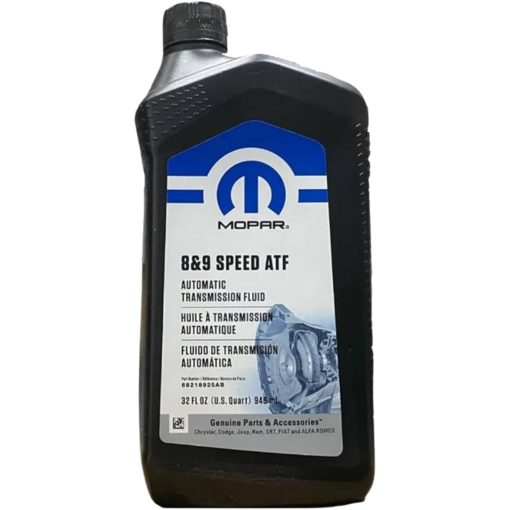 Aceite de Transmisión Automática 8&9 Velocidades