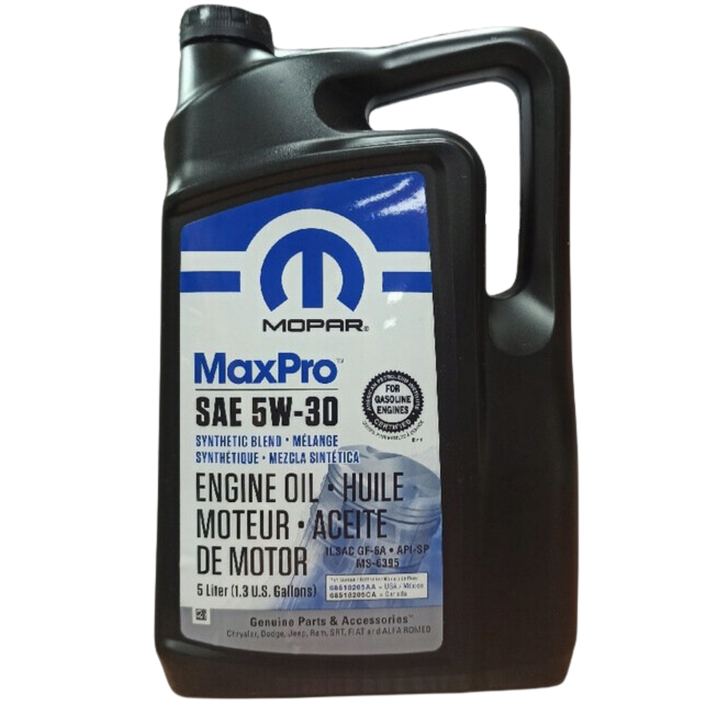 Galon Aceite Motor SAE 5W30 Mopar