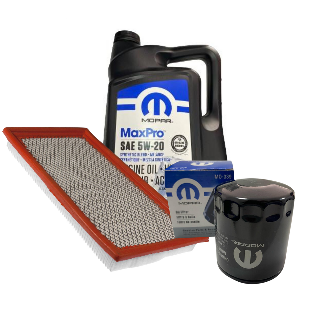 Kit Cambio De Aceite Para Jeep Compass 2007 al 2010