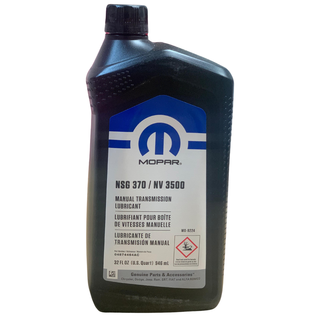 Aceite Transmisión Manual Jeep Wrangler 2009 AL 2013.