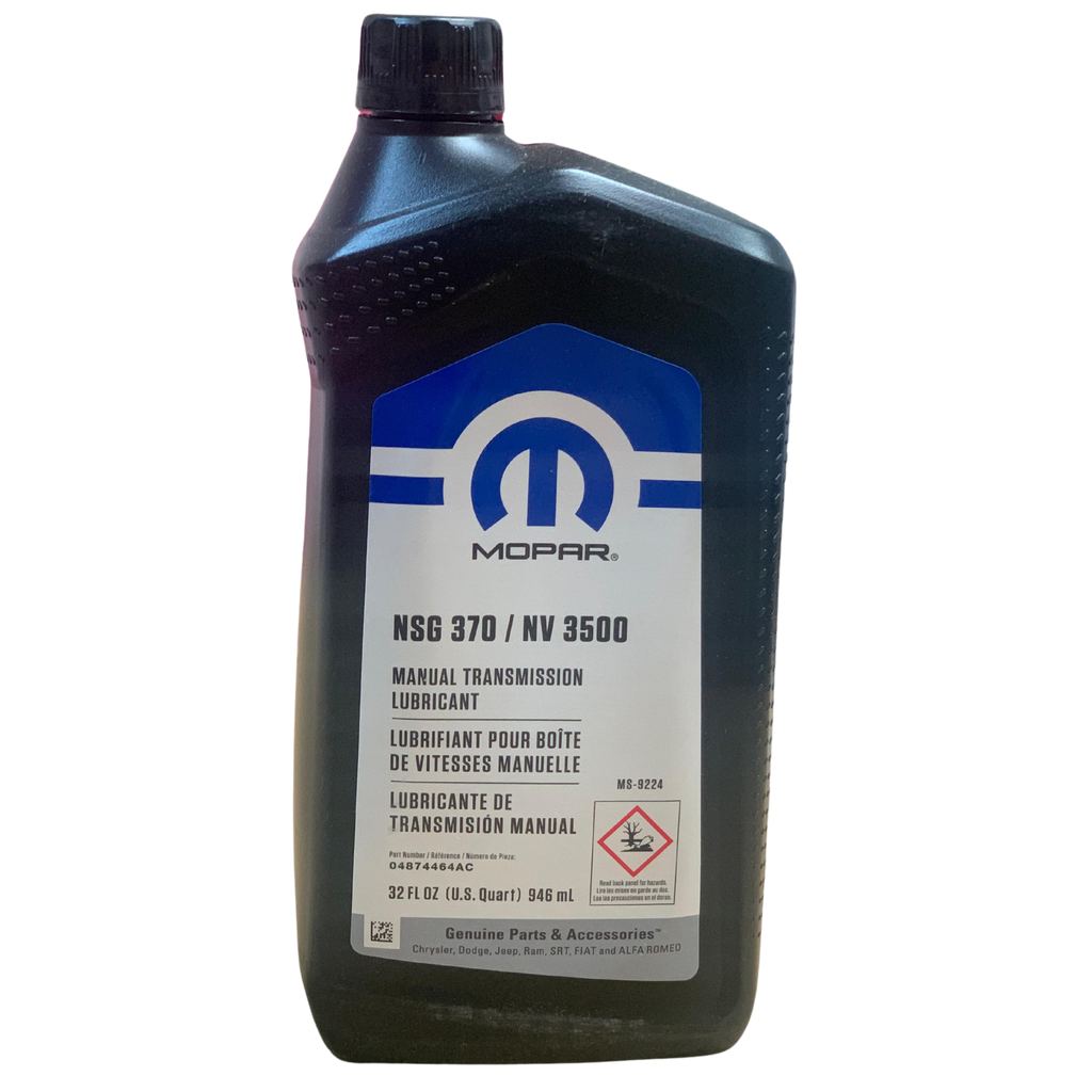 Aceite Transmisión Manual Jeep Wrangler 2009 AL 2013.