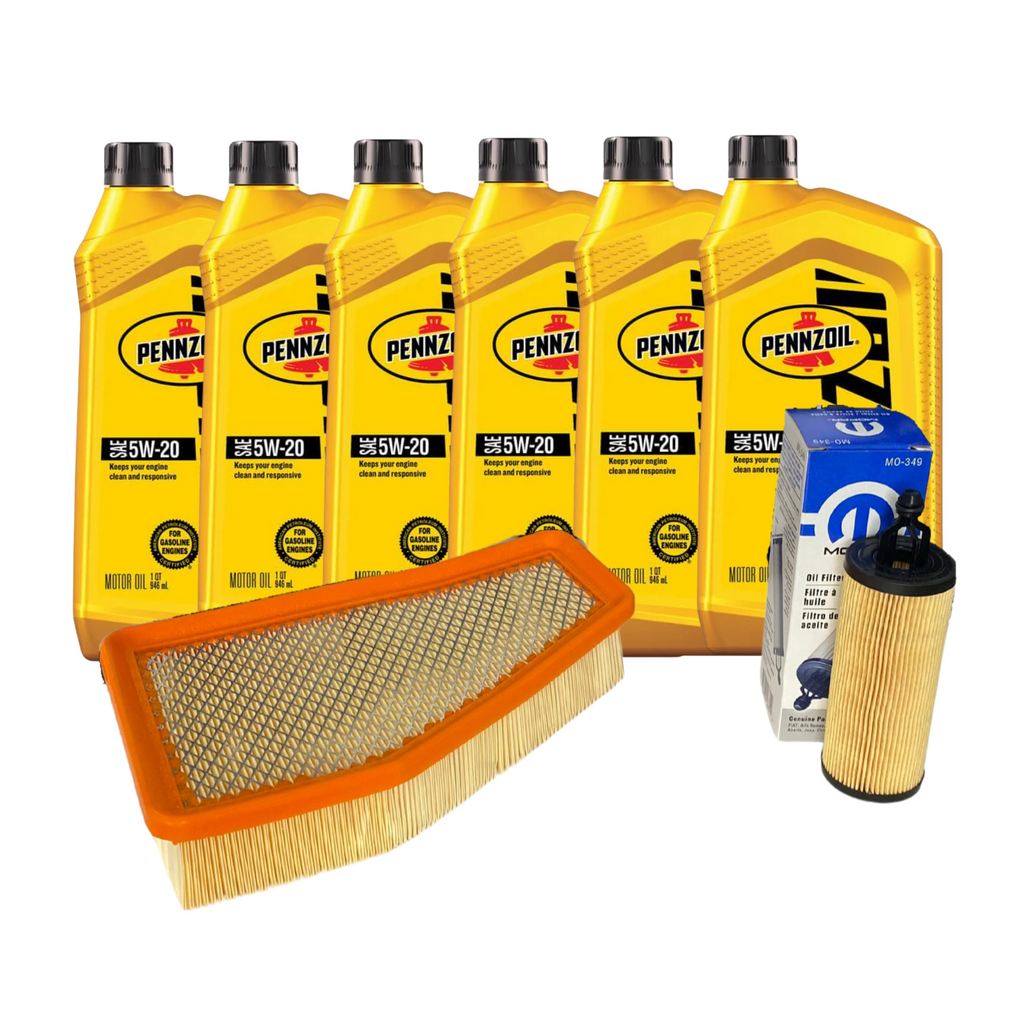 Kit Cambio De Aceite Jeep Cherokee 2019 al 2023 Motor 3.2
