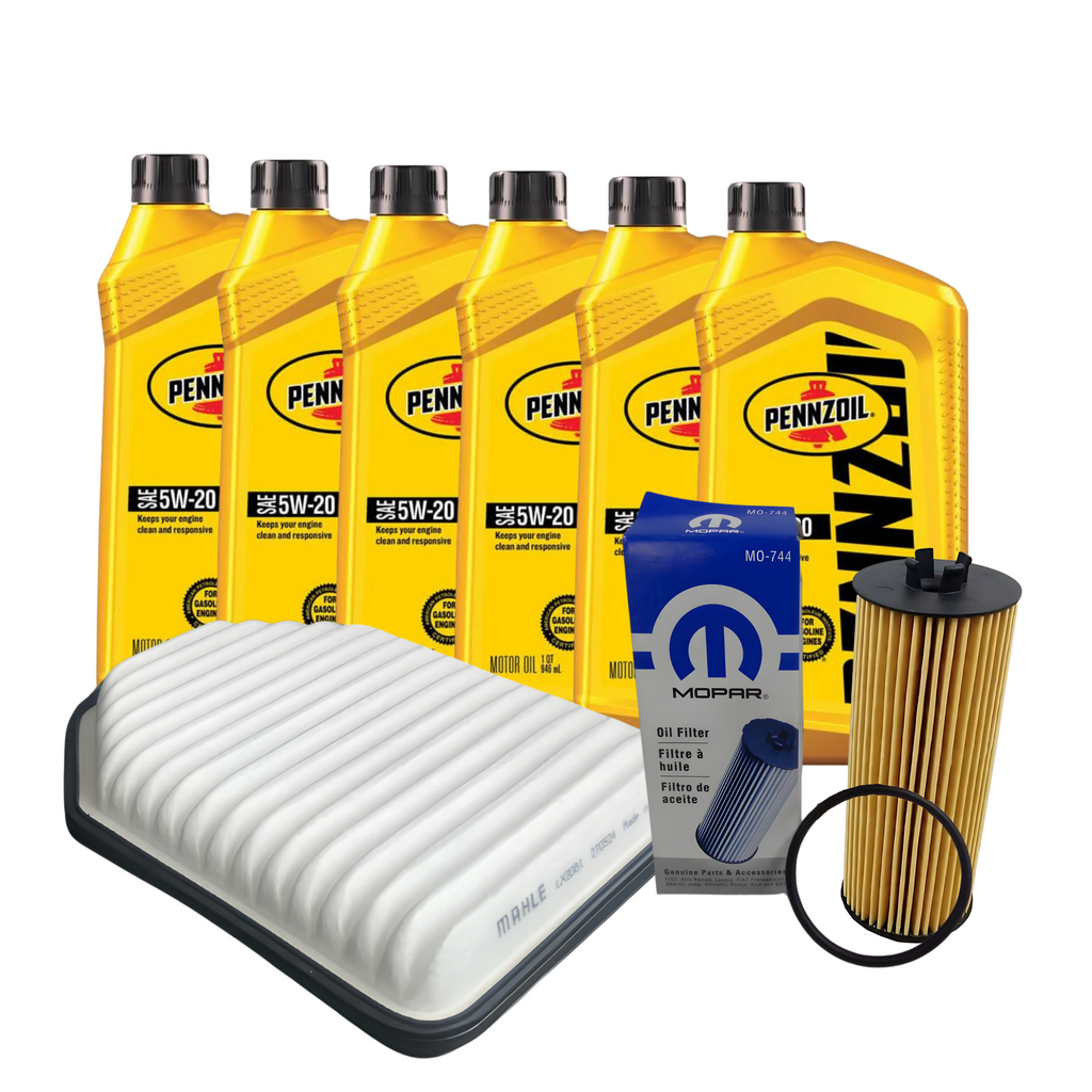 Kit Cambio De Aceite Para Jeep Wrangler 2012 al 2018 JK