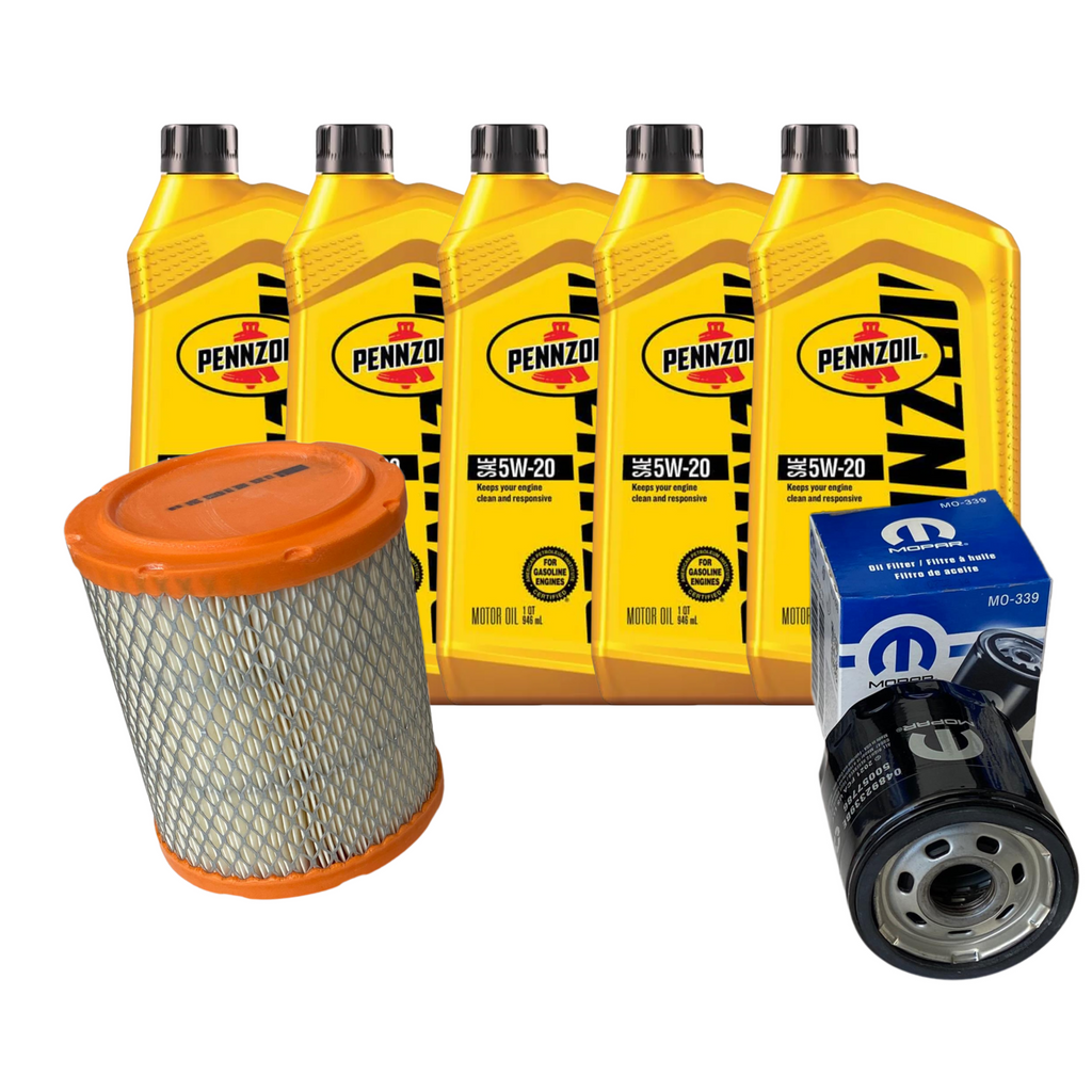 Kit Cambio De Aceite Jeep Compass 2011 al 2017
