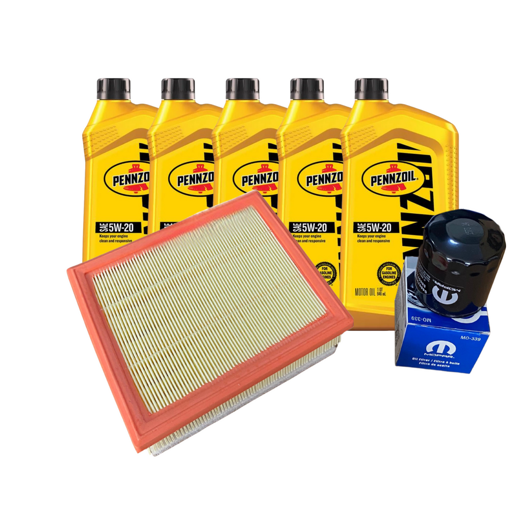 Kit Cambio De Aceite Jeep Renegade 2015 al 2022 Motor 2.4
